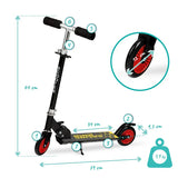 QKIDS FLO Scooter Aluminum
