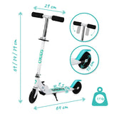 QKIDS FLO Scooter Aluminum