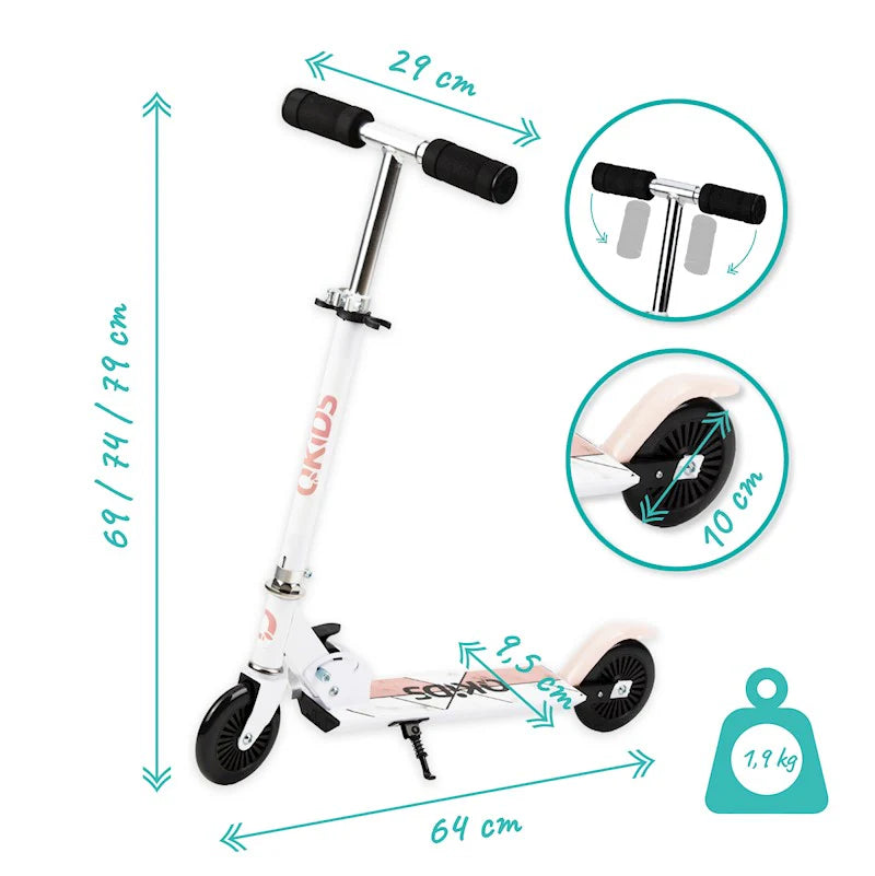 QKIDS FLO Scooter Aluminum