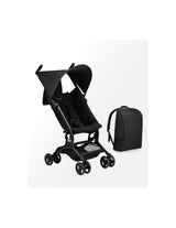 MoMi GRACE pocket stroller black