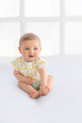 Baby girl shirt and shorts