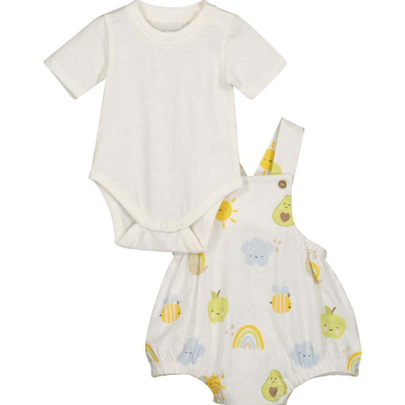 Baby Body and bib shorts