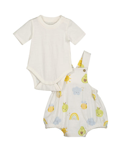 Baby Body and bib shorts