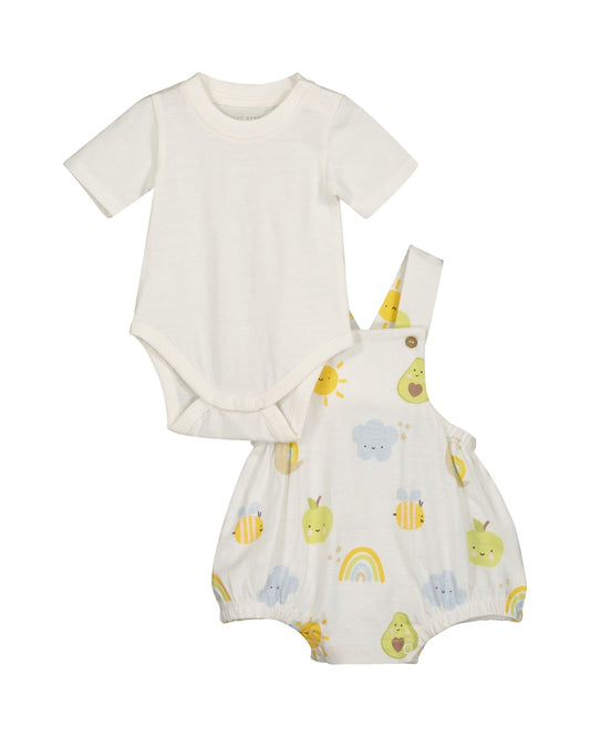 Baby Body and bib shorts