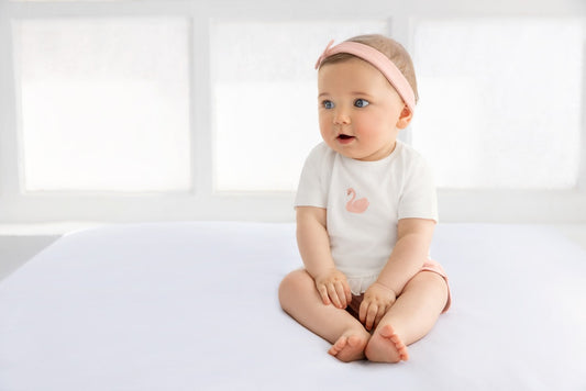 Baby girl shirt and shorts