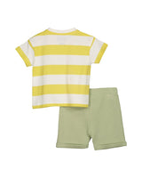 Baby boys shirt and shorts