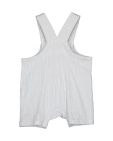 Baby boys body and bib shorts