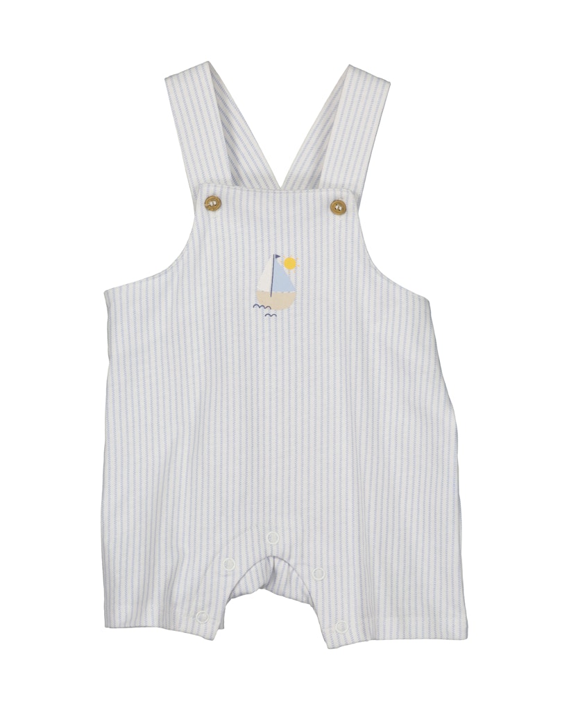 Baby boys body and bib shorts