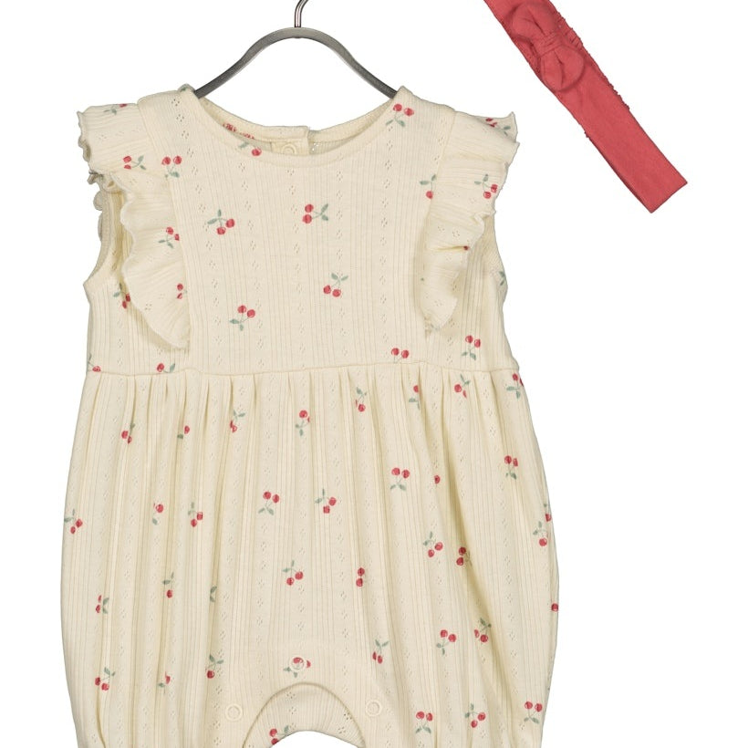 Baby Knitted Short Romper