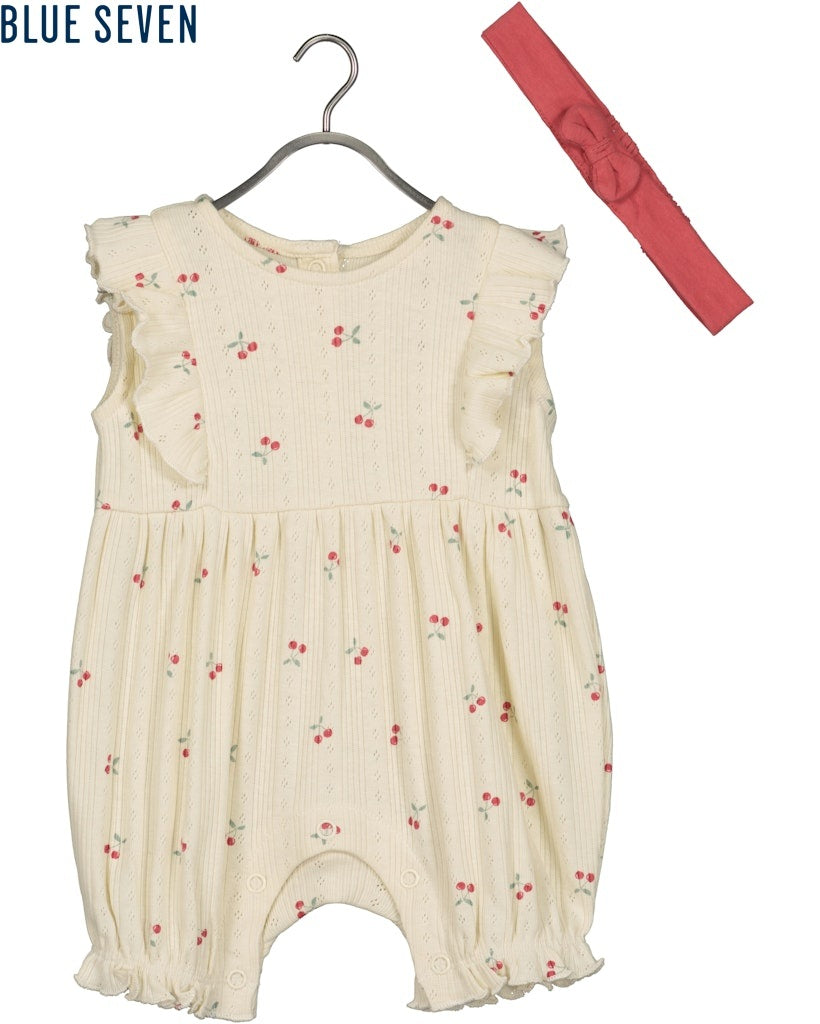 Baby Knitted Short Romper