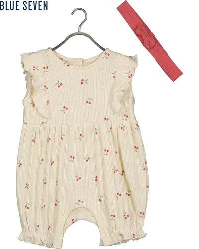Baby Knitted Short Romper