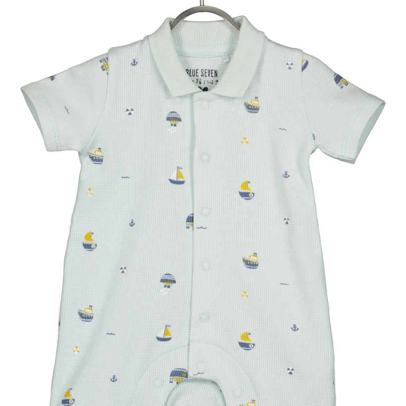 Baby Knitted Short Romper