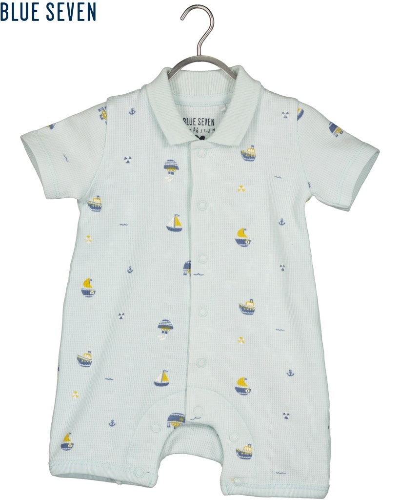 Baby Knitted Short Romper
