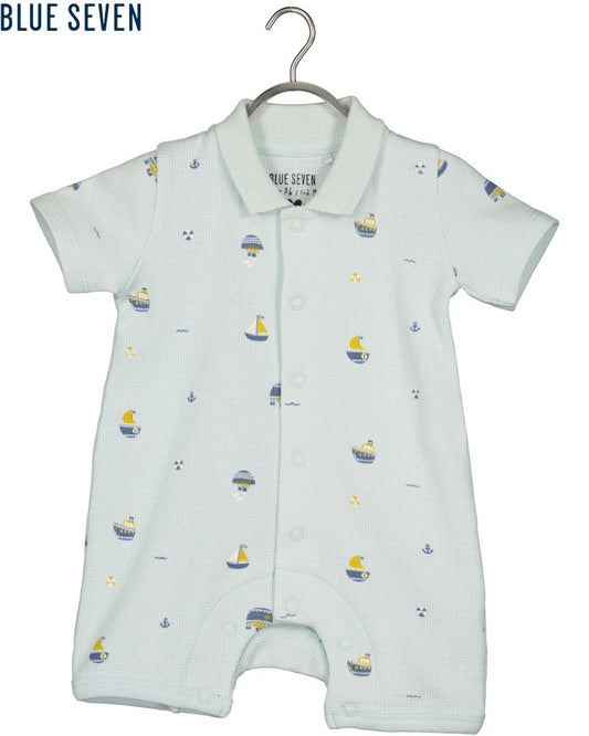 Baby Knitted Short Romper