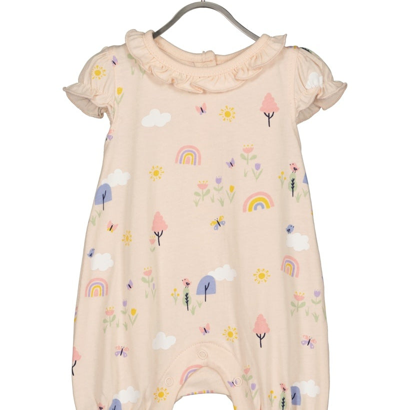 Baby Knitted Short Romper