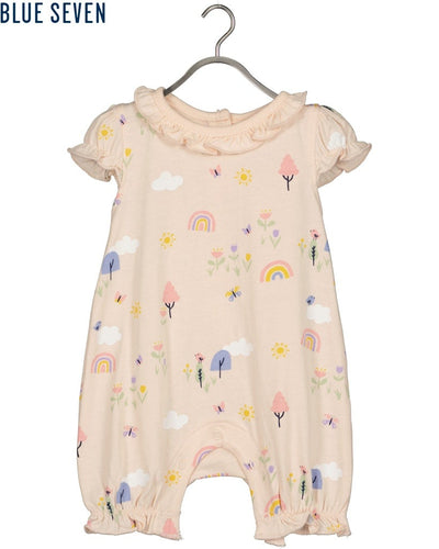Baby Knitted Short Romper