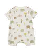 Baby boys short romper