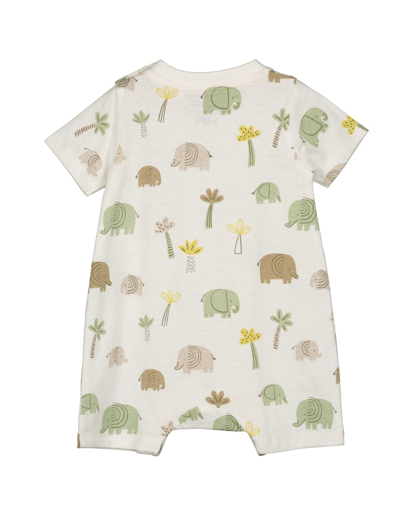 Baby boys short romper