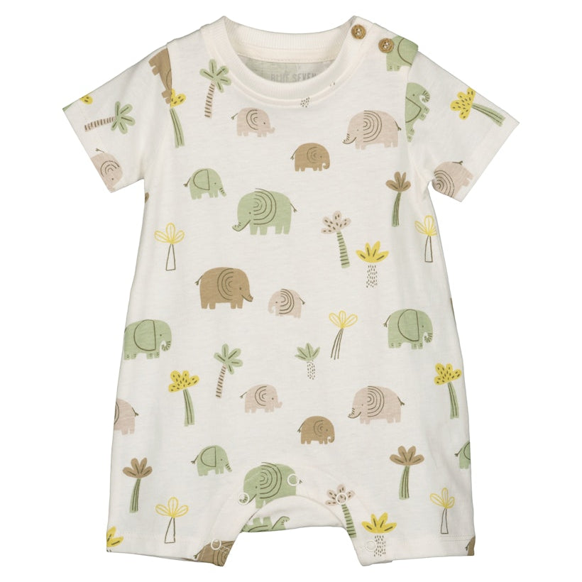 Baby boys short romper