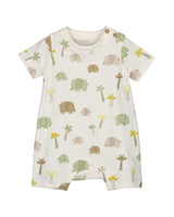 Baby boys short romper