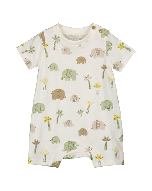 Baby boys short romper