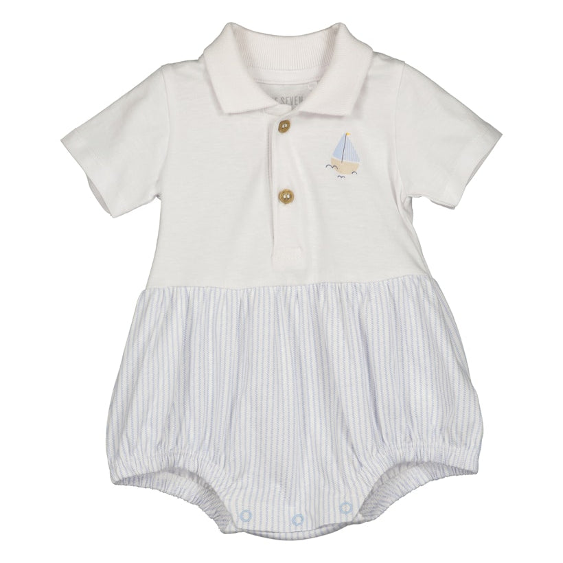 Baby Girls Short Romper