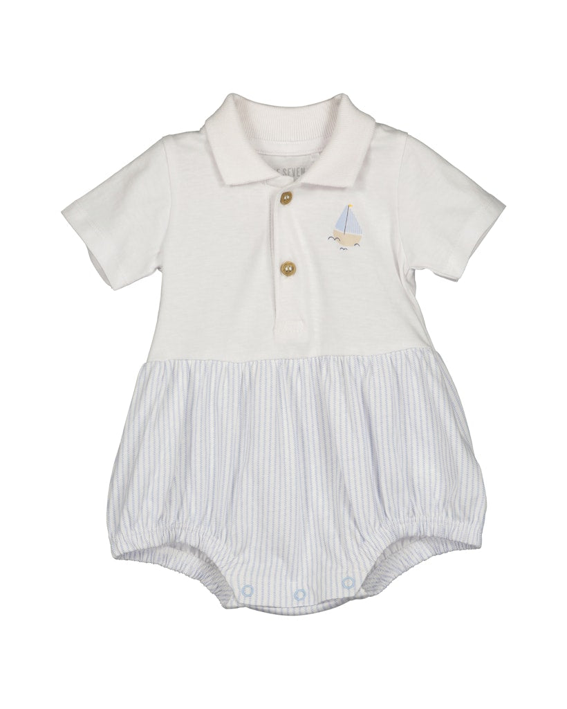Baby Girls Short Romper