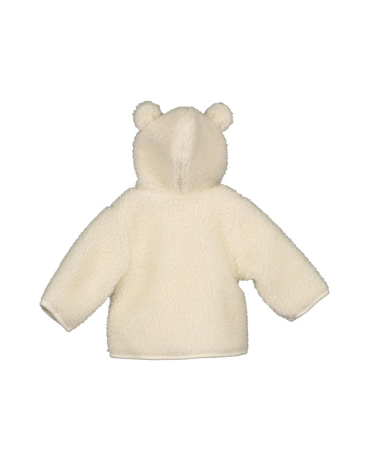 Blue Seven Unisex Baby Fleece Jacket - Pebble