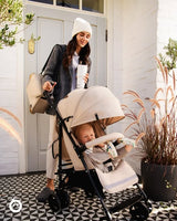 MoMi AKIRA stroller umbrella green