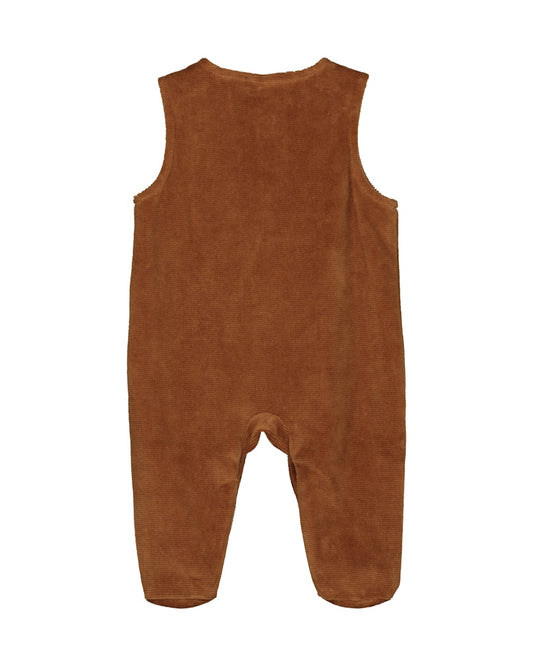 Blue Seven Baby Boys Romper & Bodysuit Set - Nut