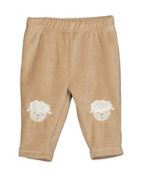 Blue Seven Unisex Baby Shirt & Pants Set - Camel