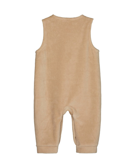 Blue Seven Baby Girls Romper & Bodysuit Set - Camel