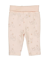 Blue Seven Baby Girls Shirt & Pants Set - Off White & Stone