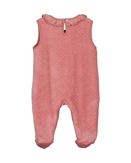 Blue Seven Baby Girls Romper & Bodysuit Set - Mauve