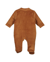 Blue Seven Baby Boys Romper - Nut & Fog