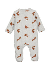 Blue Seven Baby Boys Romper - Nut & Fog