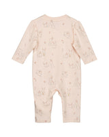 Blue Seven Baby Girls Romper - Stone & Mauve