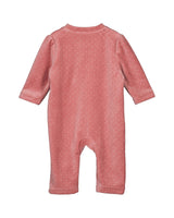 Blue Seven Baby Girls Romper - Stone & Mauve