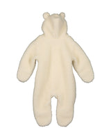 Blue Seven Unisex Baby Outdoor Fleece Overall - Pebble