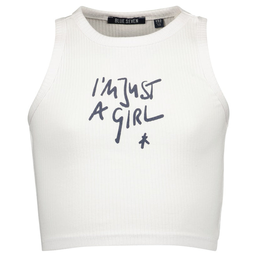 girls rib-knit top
