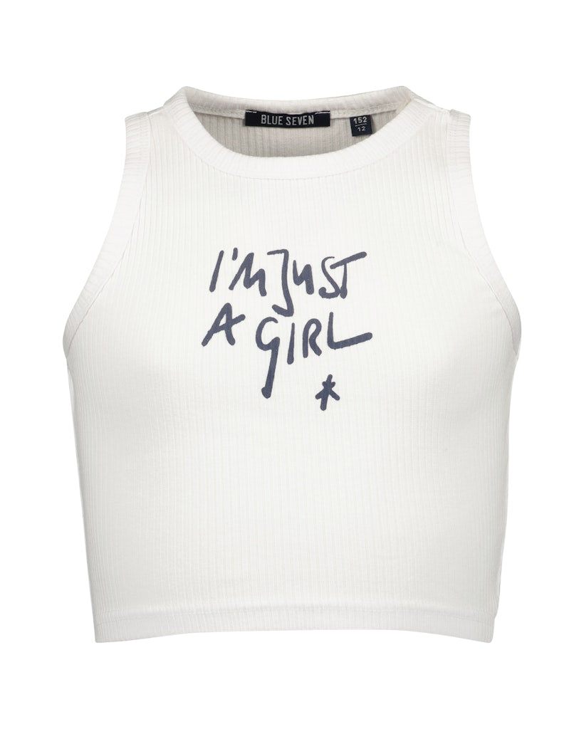 girls rib-knit top