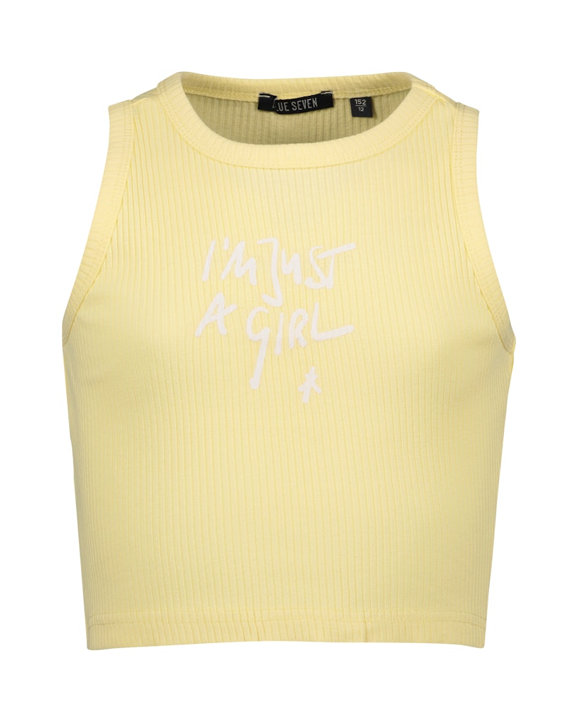 girls rib-knit top