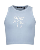 girls rib-knit top