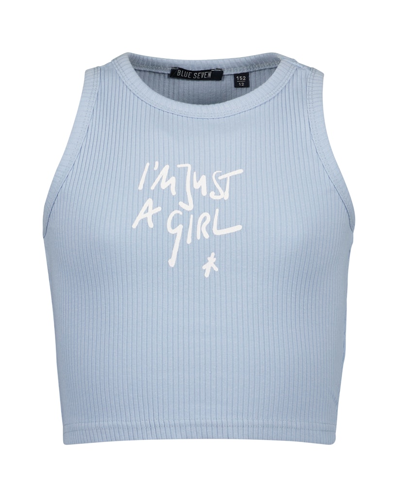girls rib-knit top