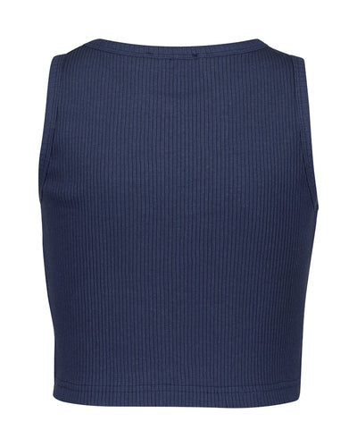 girls rib-knit top