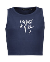 girls rib-knit top