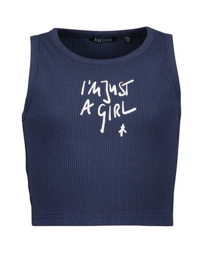 girls rib-knit top