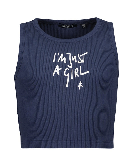 girls rib-knit top