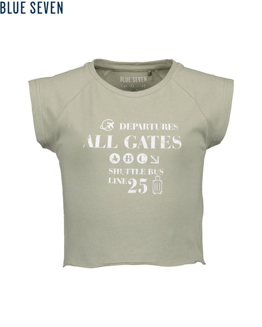 girls knitted T-Shirt