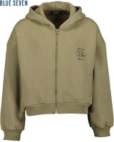 girls sweat jacket